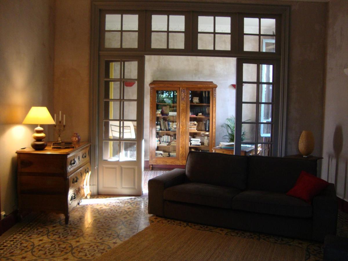 Les Remparts Bed & Breakfast Capestang Eksteriør bilde