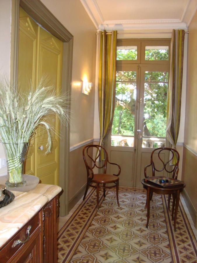 Les Remparts Bed & Breakfast Capestang Eksteriør bilde